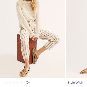 Free people one ballast pant